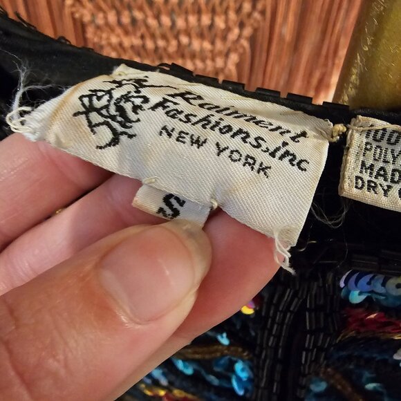 Raiment Fashions Beaded Blazer Jacket - Picture 6 of 8